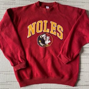 Vintage Florida State Seminoles Sweatshirt